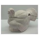 Ceramic Turkey Tureen with Lid