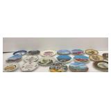 (19) Decorative Collector Plates Including Hummel and Classic Cars