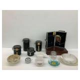 Kitchen Storage Canisters and Tableware