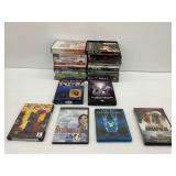Movie and Television DVDs Including Blu-ray