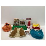 Toys, Apparel, Games, and Memorabilia