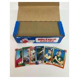 1990 Topps Baseball Vending Box with Sports Cards