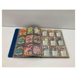 Topps Pokémon Trading Cards in Binder
