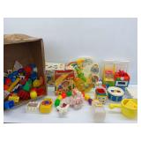Duplo Basic Building Set and Other Toys... see photos and description