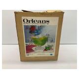 Orleans Crystal Punch Set
