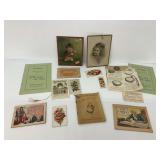 Historical Paper Ephemera Items, Booklets and Advertisements