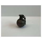 Inert Replica Grenade with Metal Body and Lever