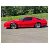 1989 Pontiac Firebird. VIN - 1G2FS21S9KL248804.
