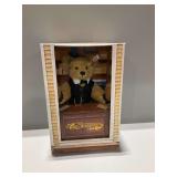 Steiff 2002 JCPenney 100th Anniversary James Teddy Bear in Box
