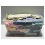 Variety of Vintage Textiles ... see photos
