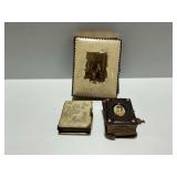 (3) Antique Photo Albums with Photographs