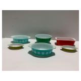 Pyrex Kitchenware Glass Bakeware Dishes and Bowl