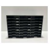 Multi Tier Plastic Desktop Document Organizer