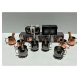 Moscow Mule Mugs and Other Barware