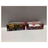 (2) Yat Ming Road Legends 1:18 Scale Ford Diecast Vehicles