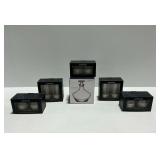 Godinger Diamante Barware Set with Decanter and Glasses