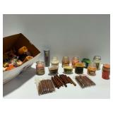 Scented Candles and Wax Melts... see photos and description