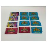 (12) Sealed Mighty Morphin Power Rangers Trading Card Packs