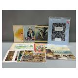 Prints, Mats, and 1991 Art Calendar