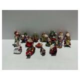 Blown Glass Tree Ornaments Assortment
