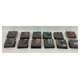 (12) Nintendo Entertainment System Video Games