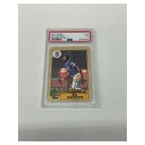 Bo Jackson 1987 Topps Future Stars PSA Graded Baseball Card