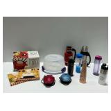 Cuisinart Fondue Set, Mini Waffle Makers, Cake Saver, Vacuum Bottles, and More