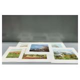 (6) Fine Art Prints after Master Painters