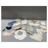 Vintage Lace Accessories and Crocheted Work