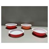 (4) Pyrex Casserole Dishes