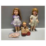(2) Ideal Dolls, Soft Toy/Doll, and Doll Parts