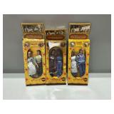 (3) Mego "The Waltons" Action Figure Sets In Original Boxes