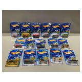 Hot Wheels Diecast Vehicles in Original Packaging
