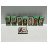 (7) Vogue Ginny Dolls with Fashion Outfit Set