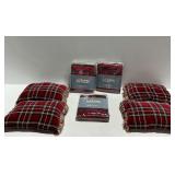 InHome Throws and Plaid Pillows