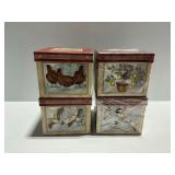 Twelve Days of Christmas Decorative Boxes