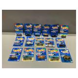 Hot Wheels Diecast Vehicles In Original Packaging