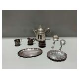 Silverplate Servingware Group