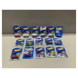 Mattel Hot Wheels Diecast Vehicles with Original Packaging