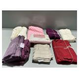 Group of Sheets in Various Sizes and Colors... see photos and description