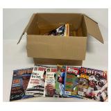 1990s through 2000 Sports Magazines Including Tuff Stuff and Beckett
