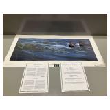 High Rollers Limited Edition Print by Daniel Smith with Certificate