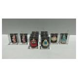 Hand Crafted Sea Life Theme Glass Ornaments with Display Boxes