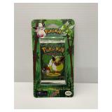 Pokemon 1999 Jungle Booster Pack Blister Card Wizards of the Coast