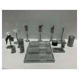 Crushed Glass Home Decor Set