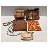 Group of Handbags and Pouches