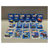 Hot Wheels Diecast Vehicles on Original Cards