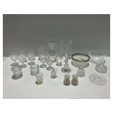 Shannon Crystal and Other Glassware