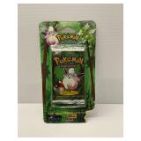 Pokemon Jungle Booster Pack Blister Card Wizards of the Coast 1999