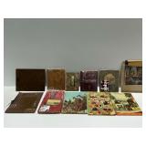 Vintage Scrapbooks and Postcard Albums